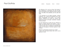 Tablet Screenshot of paulgiuffrida.com